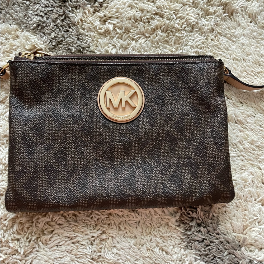 Michael Kors Brown Crossbody